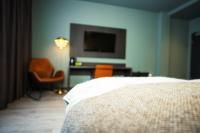 Konvin Hotel by Reykjavik Keflavik Airport客房内的一张或多张床位