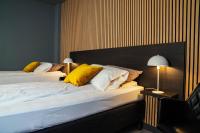 Konvin Hotel by Reykjavik Keflavik Airport客房内的一张或多张床位