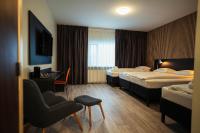 Konvin Hotel by Reykjavik Keflavik Airport客房内的一张或多张床位