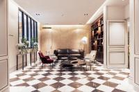 Villas Foch Boutique Hotel & Spa Bordeaux的休息区