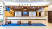 Toyoko Inn Hiroshima-eki Shinkansen-guchi No.2大厅或接待区