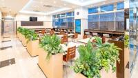 Toyoko Inn Hiroshima-eki Shinkansen-guchi No.2的电视和/或娱乐中心