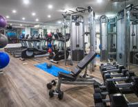 S Hotel Montego Bay - Luxury Boutique All-Inclusive Hotel的健身中心和/或健身设施