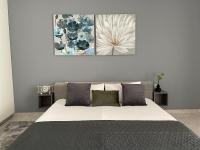 Leone apartments with free parking客房内的一张或多张床位
