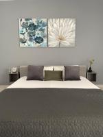 Leone apartments with free parking客房内的一张或多张床位