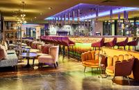 NYX Hotel Warsaw by Leonardo Hotels的休息区