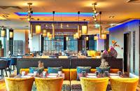 NYX Hotel Warsaw by Leonardo Hotels的休息区