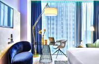 NYX Hotel Warsaw by Leonardo Hotels客房内的一张或多张床位