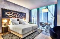 NYX Hotel Warsaw by Leonardo Hotels客房内的一张或多张床位