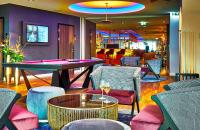 NYX Hotel Warsaw by Leonardo Hotels的休息区