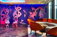 NYX Hotel Warsaw by Leonardo Hotels的休息区
