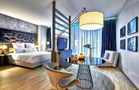NYX Hotel Warsaw by Leonardo Hotels客房内的一张或多张床位