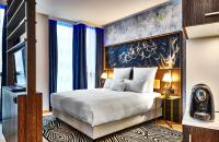 NYX Hotel Warsaw by Leonardo Hotels客房内的一张或多张床位