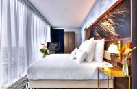 NYX Hotel Warsaw by Leonardo Hotels客房内的一张或多张床位