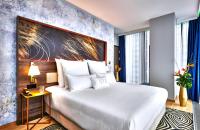 NYX Hotel Warsaw by Leonardo Hotels客房内的一张或多张床位