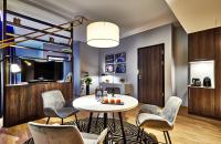 NYX Hotel Warsaw by Leonardo Hotels的休息区