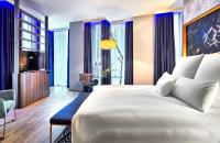 NYX Hotel Warsaw by Leonardo Hotels客房内的一张或多张床位