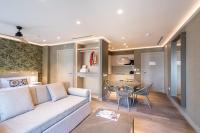 Apartamentos Core Suites Valencia的休息区