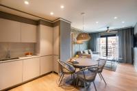 Apartamentos Core Suites Valencia的休息区