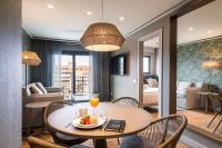Apartamentos Core Suites Valencia的休息区