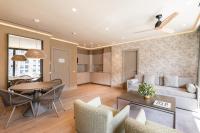 Apartamentos Core Suites Valencia的休息区