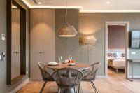 Apartamentos Core Suites Valencia的休息区