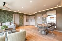 Apartamentos Core Suites Valencia的休息区