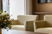Apartamentos Core Suites Valencia的休息区