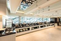 Centre Point Plus Hotel Pratunam的休息区