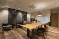 Design Hotel Kyoto Fuyacho - Vacation STAY 65938v的休息区