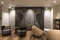 Design Hotel Kyoto Fuyacho - Vacation STAY 65938v的休息区