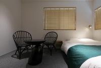 Design Hotel Kyoto Fuyacho - Vacation STAY 65938v客房内的一张或多张床位