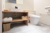 Design Hotel Kyoto Fuyacho - Vacation STAY 65938v的一间浴室