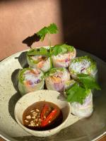 酒店内部或周边提供的食物