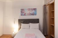 Hotel l'Hotera客房内的一张或多张床位