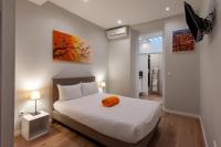 Hotel l'Hotera客房内的一张或多张床位