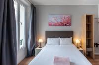 Hotel l'Hotera客房内的一张或多张床位