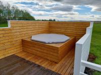 Iceland Inn Lodge, entire place with hot tub.平面图