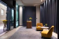voco Melbourne Central的休息区