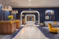 voco Melbourne Central的休息区
