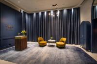 voco Melbourne Central的休息区