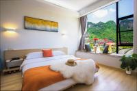 山景或在the country house看到的山景