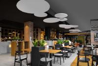 Park Inn by Radisson Vilnius Airport Hotel & Conference Centre餐厅或其他用餐的地方