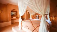Terra Cottages Bali客房内的一张或多张床位