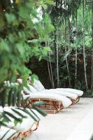 Terra Cottages Bali外面的花园
