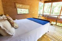 Oca Paraty Chalé Ecológico客房内的一张或多张床位