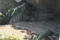 山林小屋周边自然景观