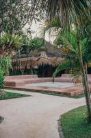 Terra Cottages Bali外面的花园
