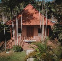 Terra Cottages Bali外面的花园