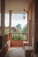Terra Cottages Bali的休息区